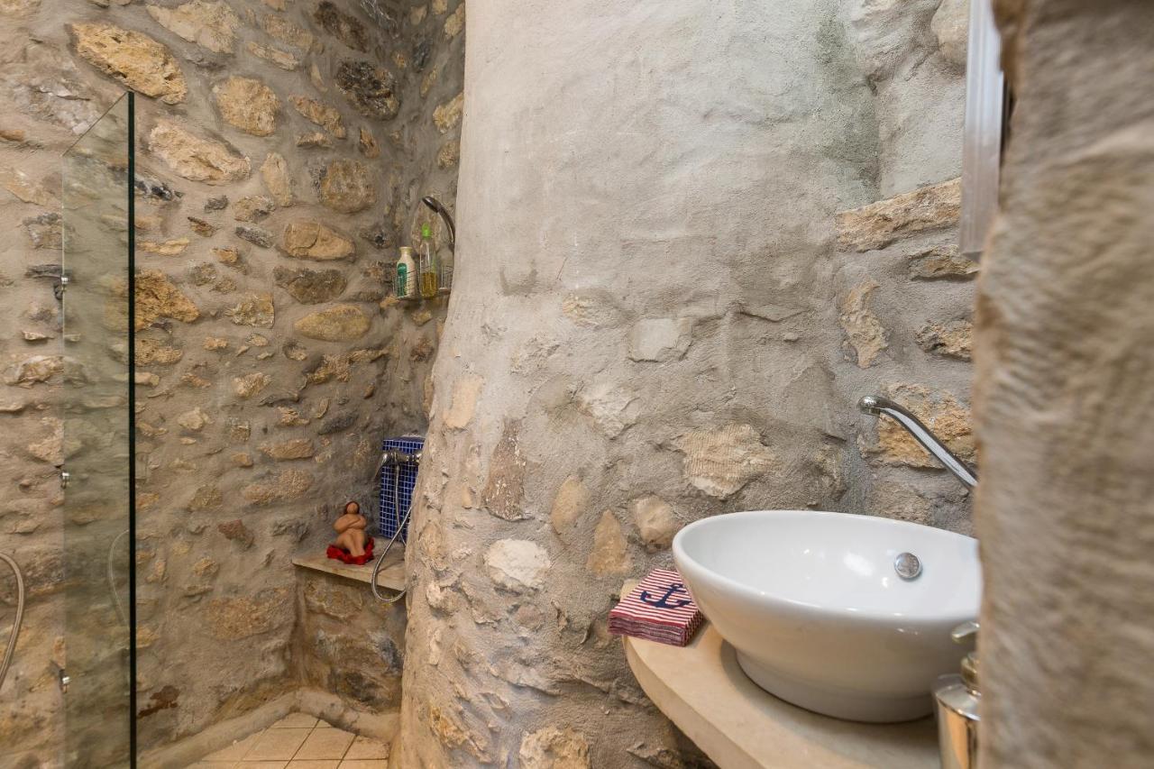Muazzo Creta Stone House, Nature Escape With Pool, By Thinkvilla Pigí Buitenkant foto