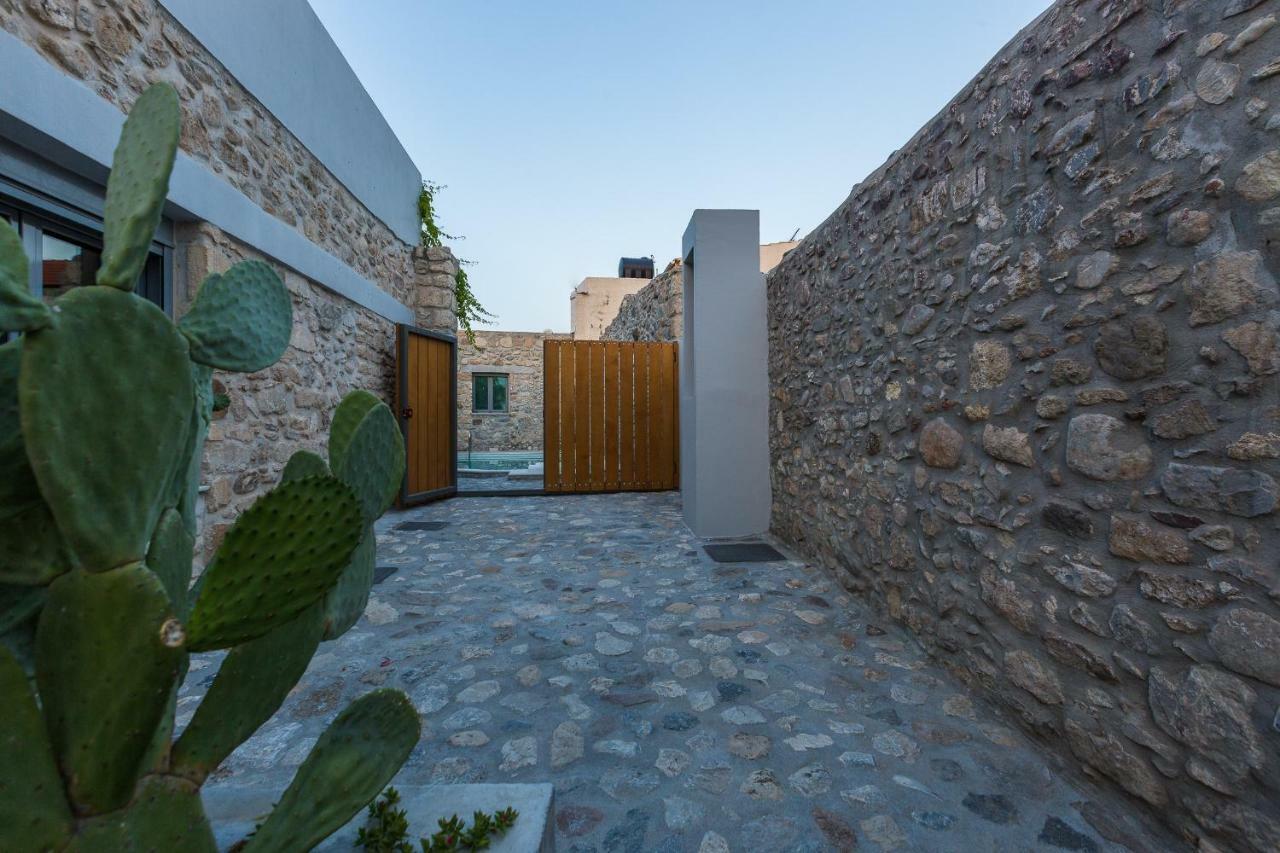Muazzo Creta Stone House, Nature Escape With Pool, By Thinkvilla Pigí Buitenkant foto