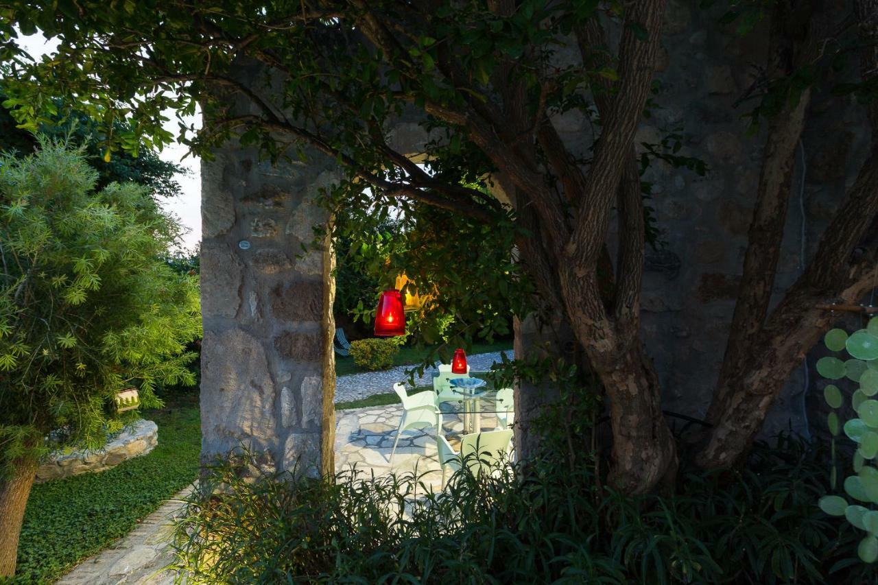 Muazzo Creta Stone House, Nature Escape With Pool, By Thinkvilla Pigí Buitenkant foto