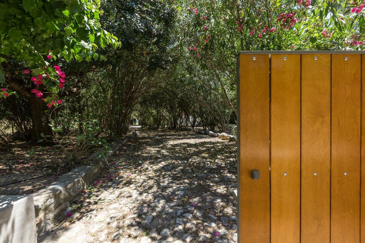 Muazzo Creta Stone House, Nature Escape With Pool, By Thinkvilla Pigí Buitenkant foto