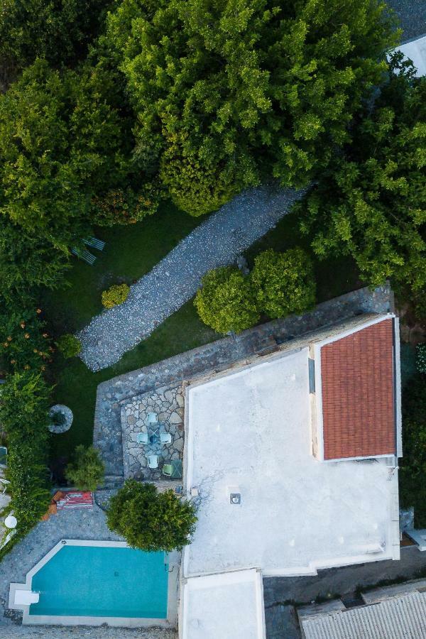 Muazzo Creta Stone House, Nature Escape With Pool, By Thinkvilla Pigí Buitenkant foto