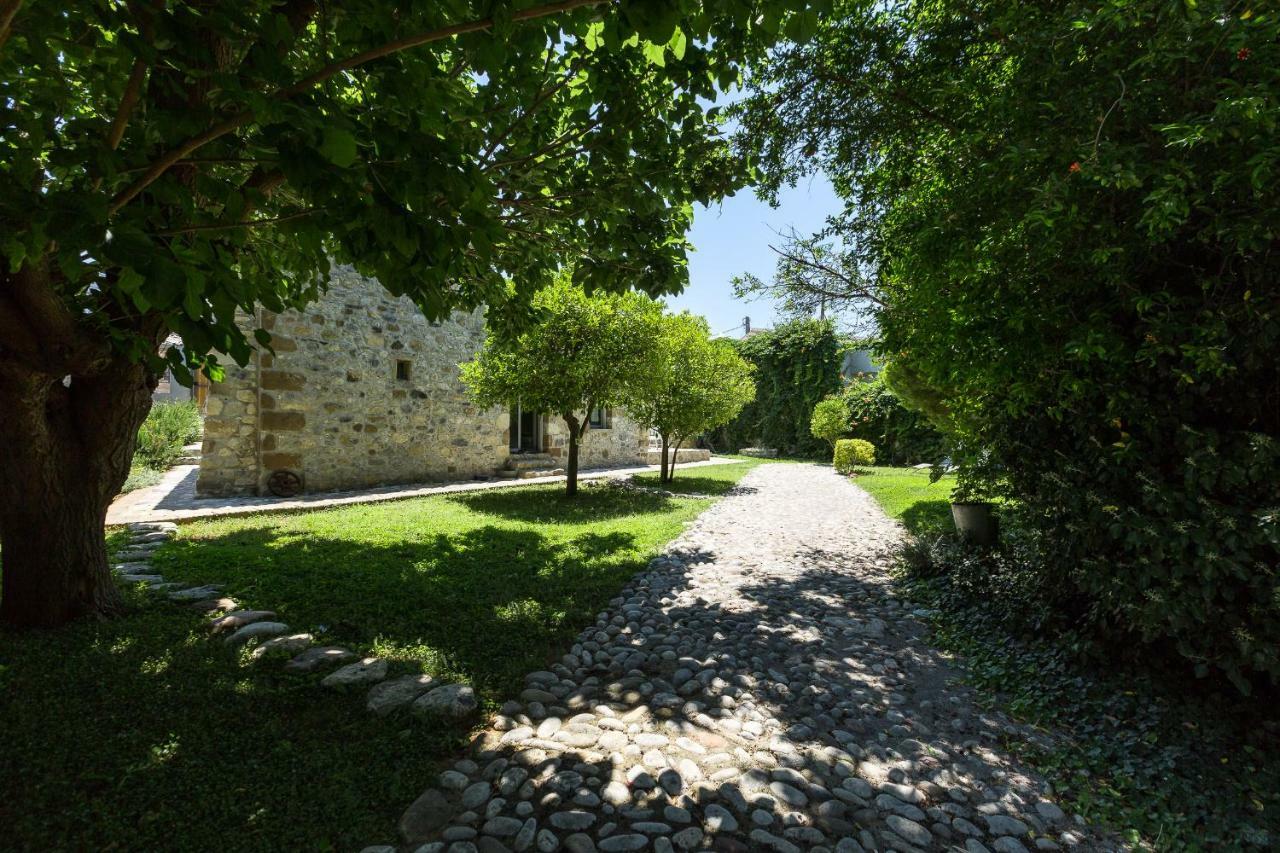 Muazzo Creta Stone House, Nature Escape With Pool, By Thinkvilla Pigí Buitenkant foto