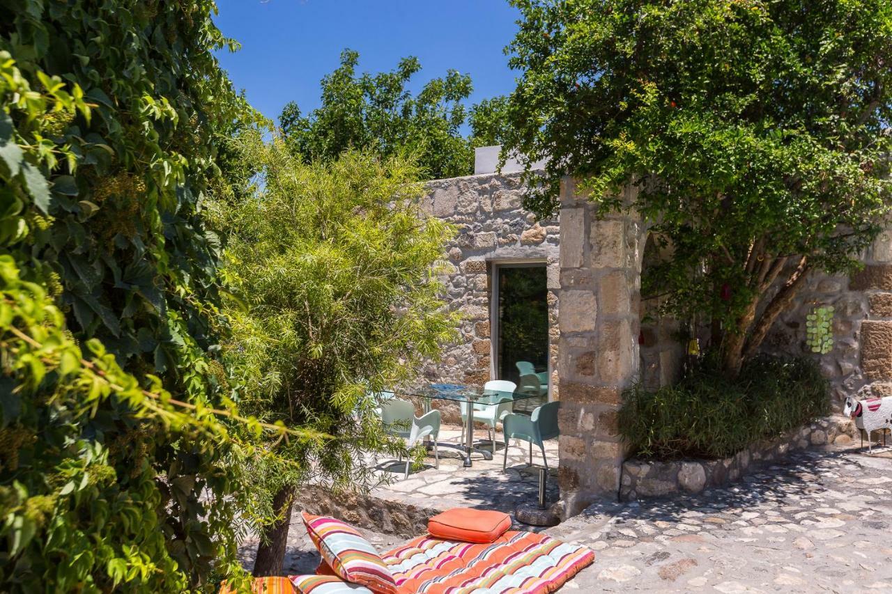 Muazzo Creta Stone House, Nature Escape With Pool, By Thinkvilla Pigí Buitenkant foto